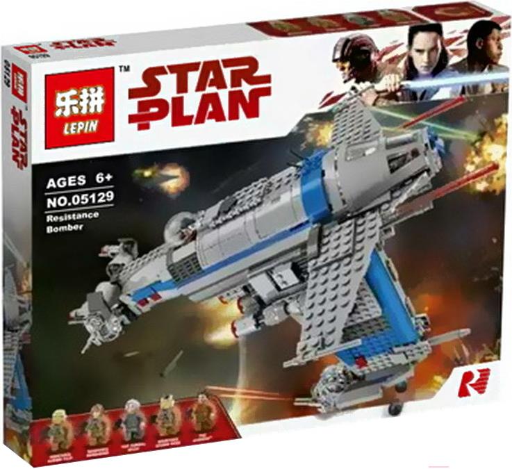 

Конструктор Lepin Бомбардировщик Сопротивления [05129], Бомбардировщик Сопротивления