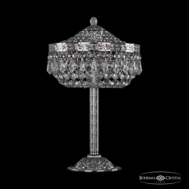 

Настольная лампа Bohemia Ivele Crystal 19011L6/25IV Ni