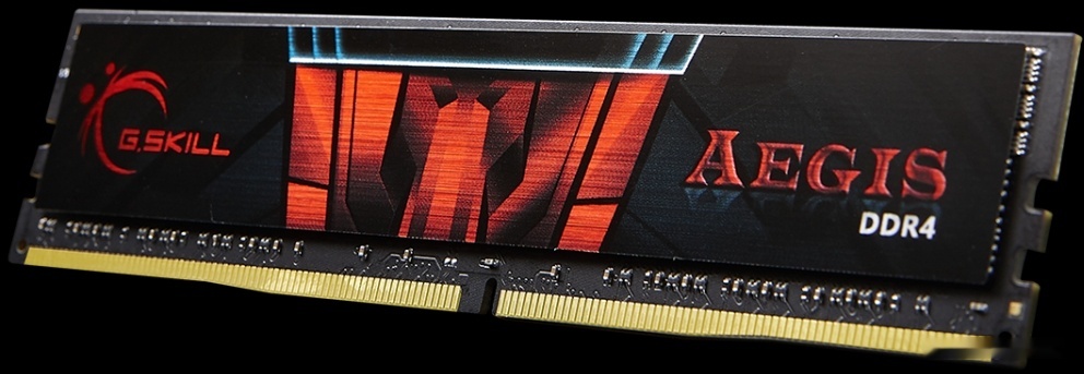 

Оперативная память G.Skill DDR IV 8Gb PC-19200 2400MHz Aegis [F4-2400C17S-8GIS], Оперативная память G.Skill Aegis 8GB DDR4 PC4-19200 (F4-2400C17S-8GIS)