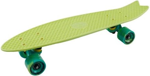 

Пенни борд Tech Team Fishboard 23 TLS-406 Light Green
