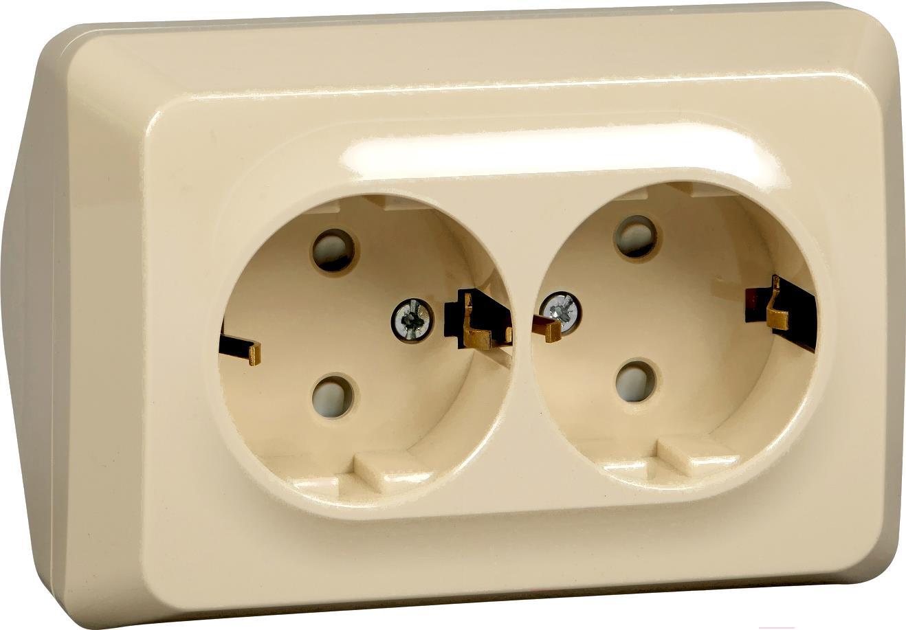 

Розетка Schneider Electric Этюд PA16-108K, Этюд PA16-108K