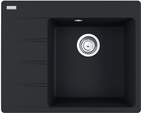 

Кухонная мойка Franke Centro CNG 611-62 TL Fragranite 114.0639.705 (черный матовый)