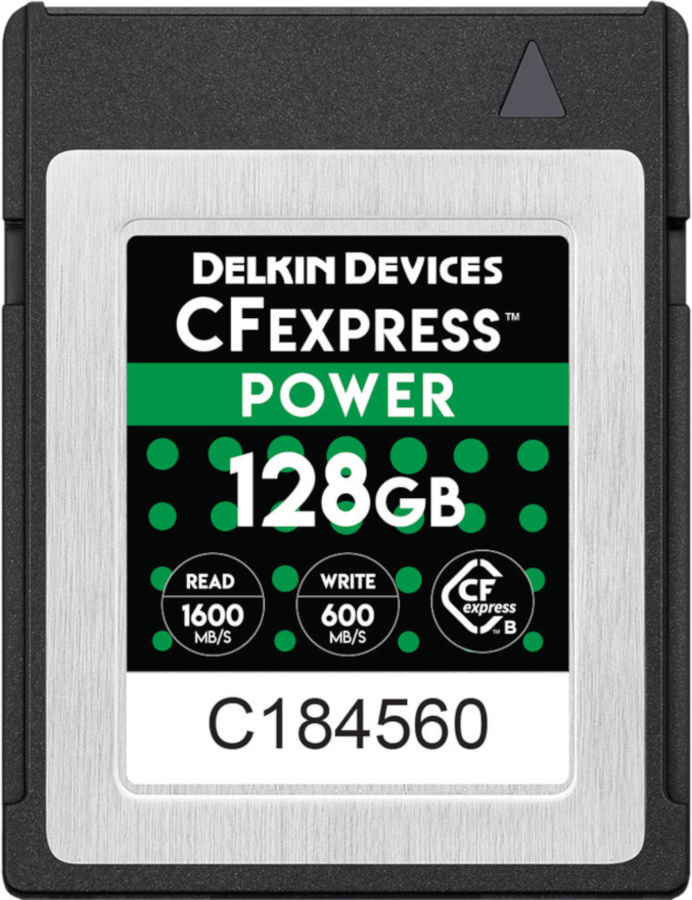 

Карта памяти Delkin Devices Power CFexpress 128GB (DCFX1-128)