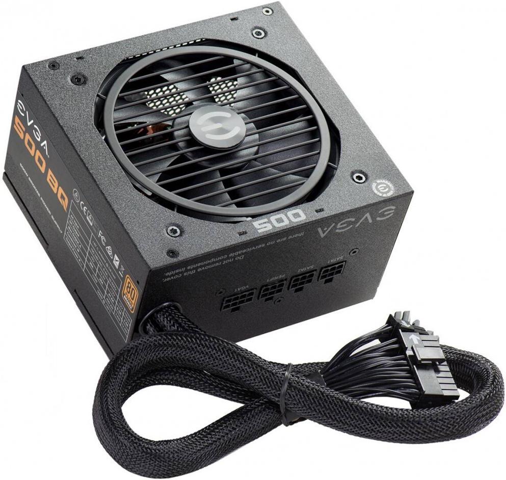 

Блок питания EVGA BQ 500 80Plus [110-BQ-0500-K2], BQ 500 80Plus