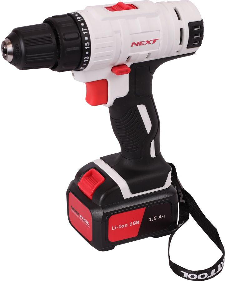 

Дрель-шуруповерт Nexttool ACD-18BL Li-Ion [500006], ACD-18BL Li-Ion