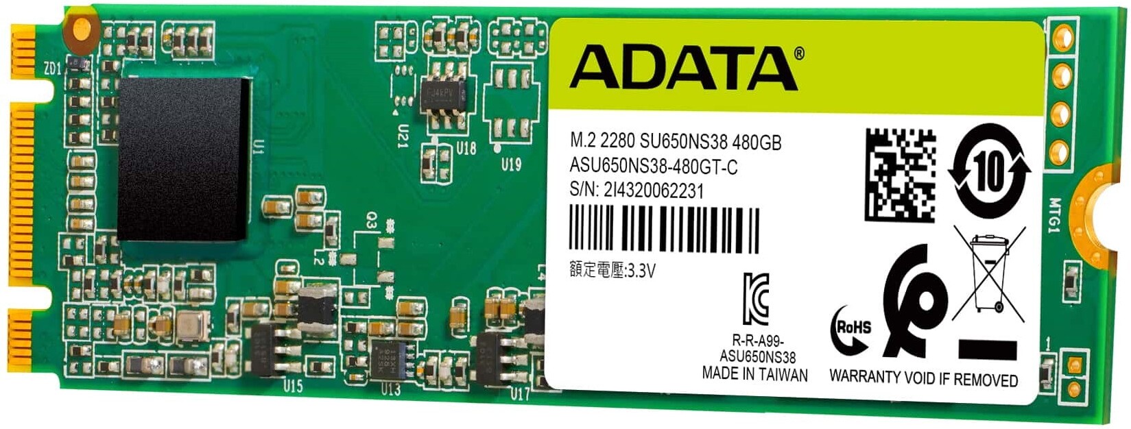 

SSD диск A-Data 480Gb SU650 [ASU650NS38-480GT-C], Твердотельный накопитель A-Data Ultimate SU650 ASU650NS38-480GT-C