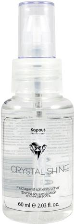 

Уход за волосами Kapous Флюид Crystal Shine секущихся кончиков 60мл [14], Шампунь Kapous Флюид Crystal Shine секущихся кончиков 60мл 14