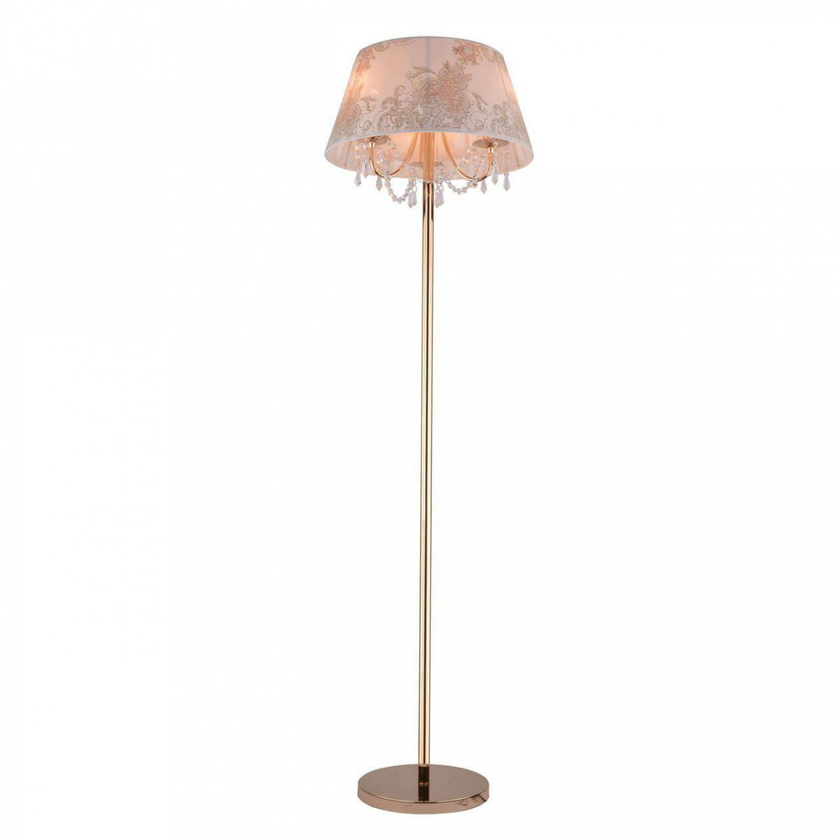 

Торшер ARTE Lamp A5008PN-3GO, A5008PN-3GO