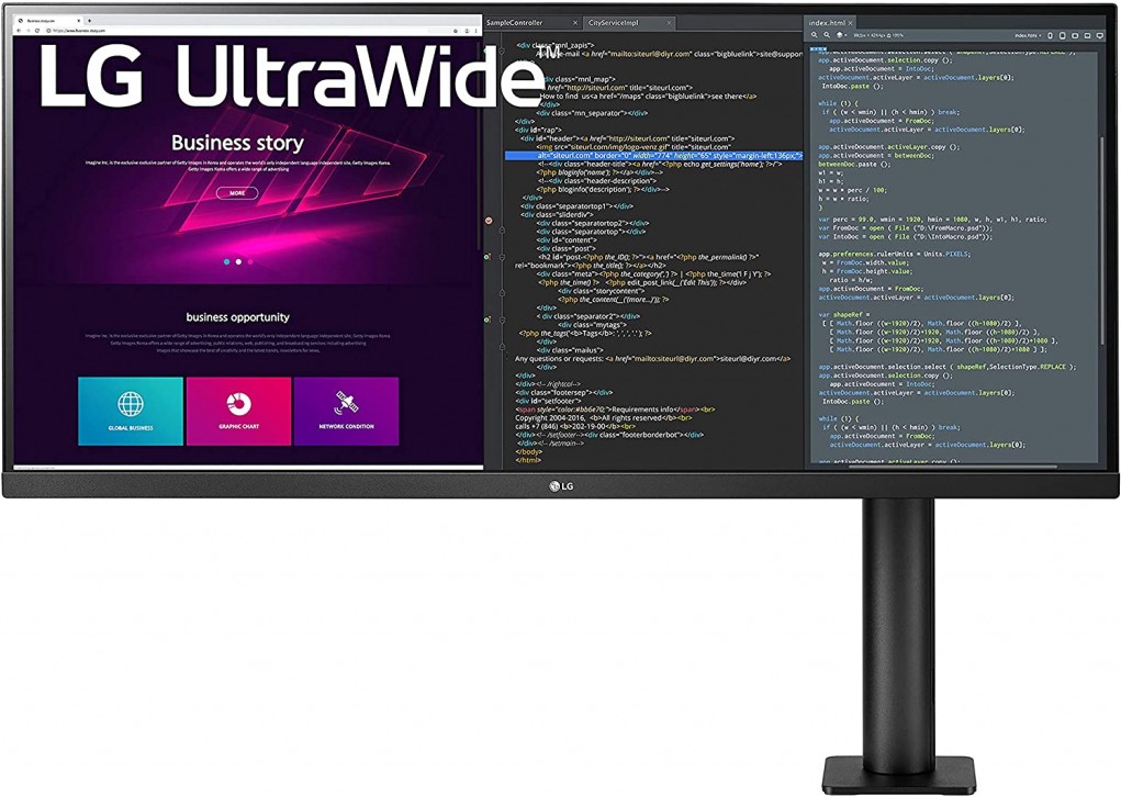 

Монитор LG 34WN780-B, Монитор LG UltraWide 34WN780-B