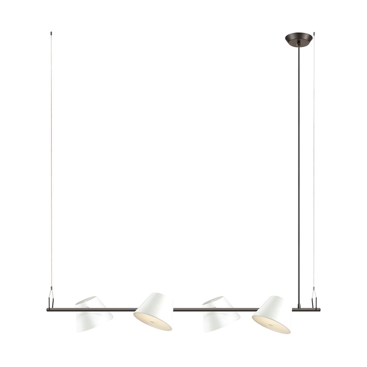 

Потолочный подвесной светильник Odeon Light 3991/4A ODL18 135 черн/белый Подвес IP20 G9 8*40W 220V CHARLIE, 3991/4A ODL18 135 черн/белый Подвес IP20 G9 8*40W 220V CHARLIE