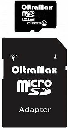 

Карта памяти Oltramax MicroSDHC 4GB Class10, MicroSDHC 4GB Class10