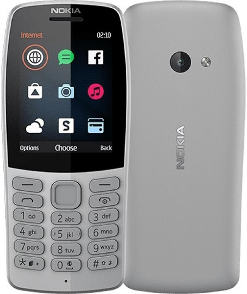 

Мобильный телефон Nokia 210 DS TA-1139 GREY [16OTRD01A03], Мобильный телефон Nokia 210 DS TA-1139 16OTRD01A03 GREY