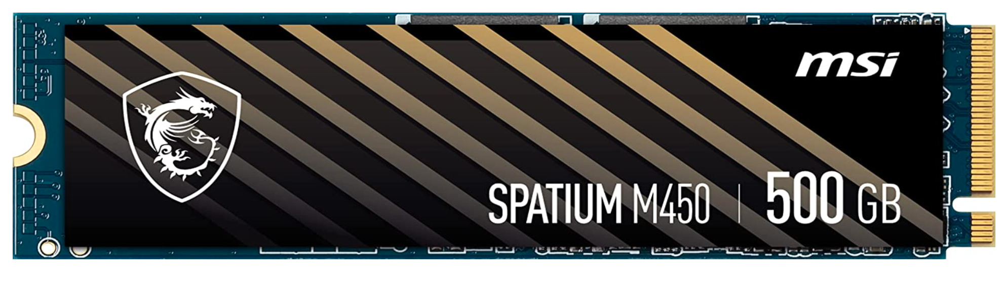 

SSD-накопитель MSI SPATIUM M450 500GB (S78-440K090-P83)