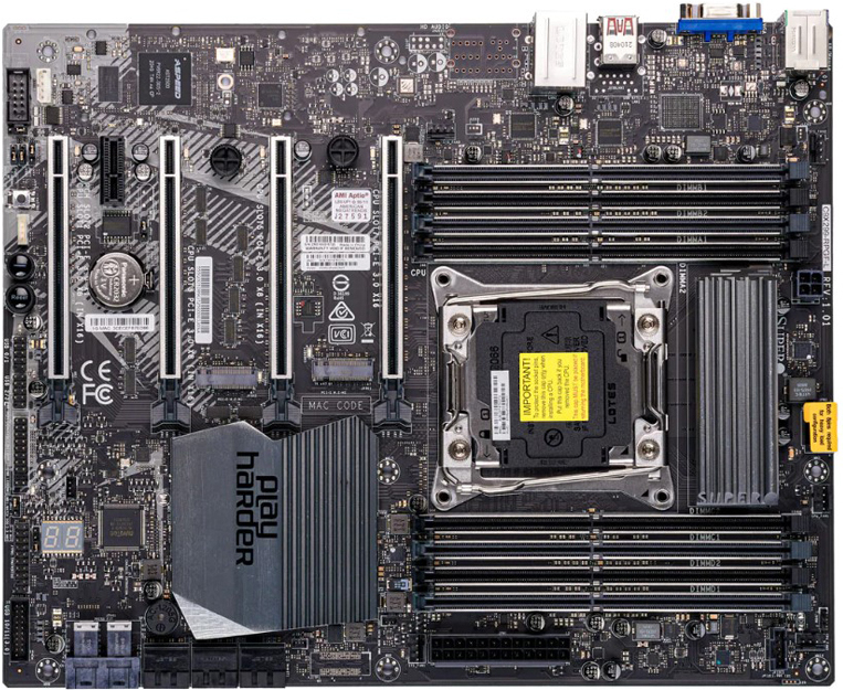 

Материнская плата SuperMicro MBD-C9X299-RPGF-L-B (470518)