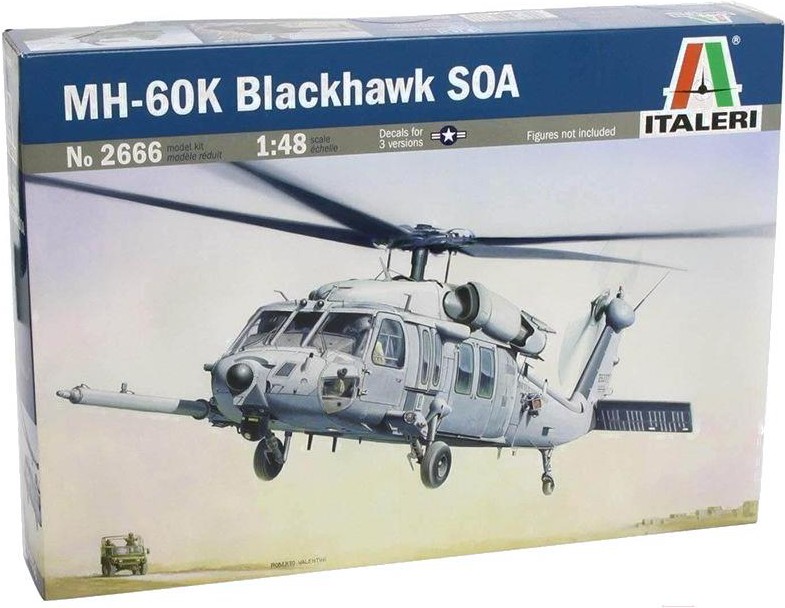 

Сборная модель Italeri Вертолет MH-60K Blackhawk SOA [2666], Сборная модель Italeri Вертолет MH-60K Blackhawk SOA 2666