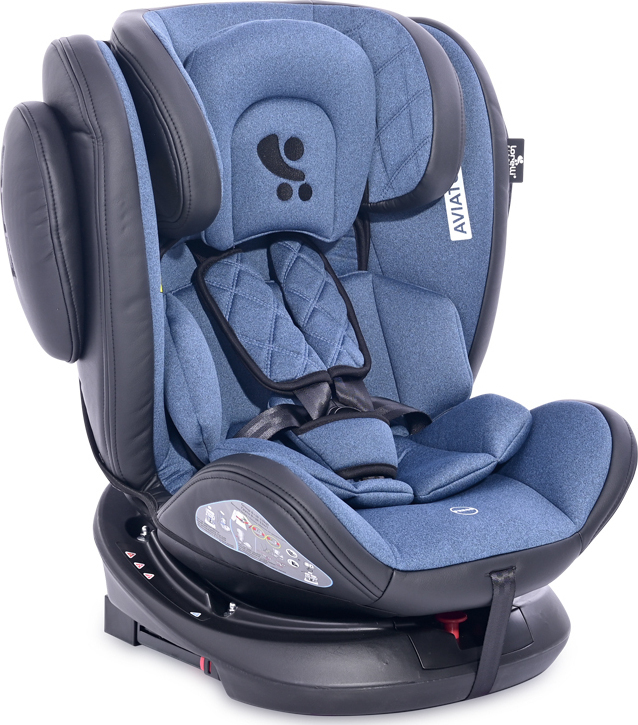 

Автокресло Lorelli Aviator Isofix Black Blue 2021 [10071302168], Автокресло Lorelli Aviator Isofix Black Blue 2021 10071302168