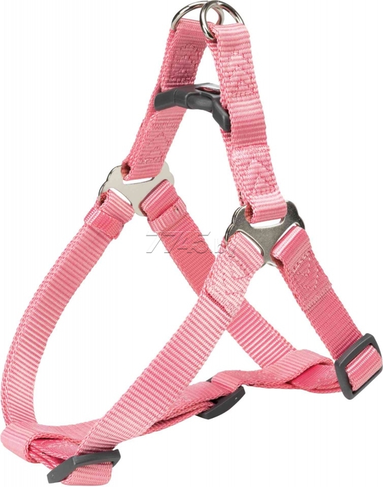 

Шлея для собаки Trixie Premium One Touch Harness S фламинго [204410], Premium One Touch Harness S