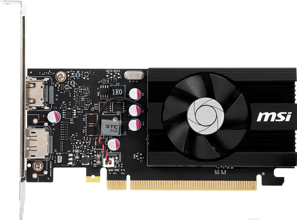 

Видеокарта MSI GeForce GT 1030 2GD4 LP OC, Видеокарта MSI GT 1030 2GD4 LP OC