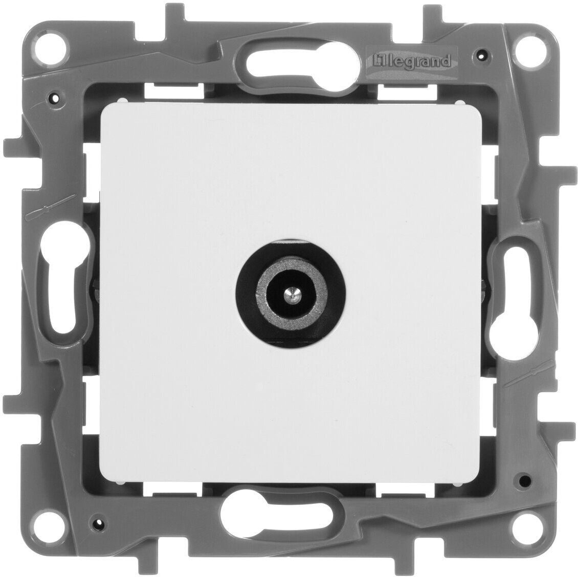 

Розетка Legrand Etika 672263 белый