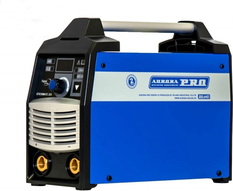 

Сварочный инвертор AuroraPRO Stickmate 205 MMA+TIG lift (26649)
