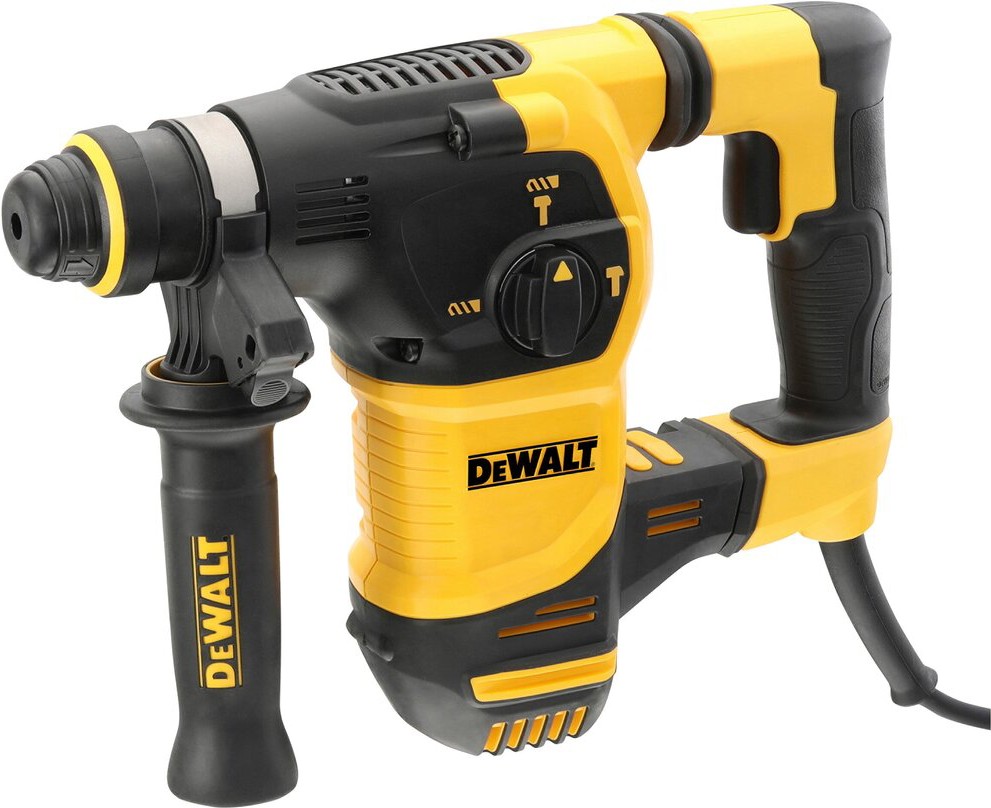 

Профессиональный перфоратор DeWalt D25333K-QS, Перфоратор DeWalt D25333K