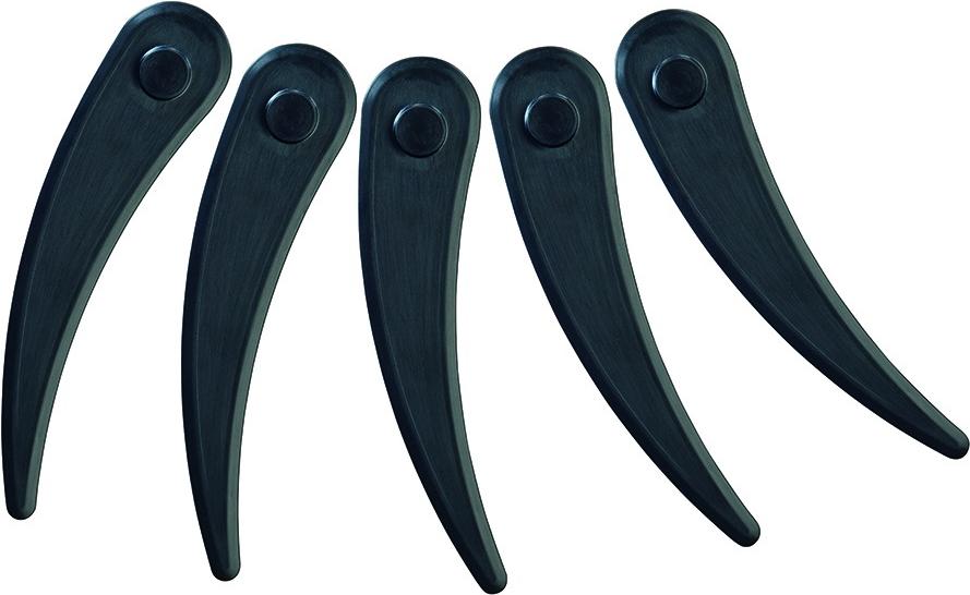 

Нож для триммера (мотокосы) Bosch пластиковые ART 26-18 LI 5 шт [F016800372], пластиковые ART 26-18 LI 5 шт
