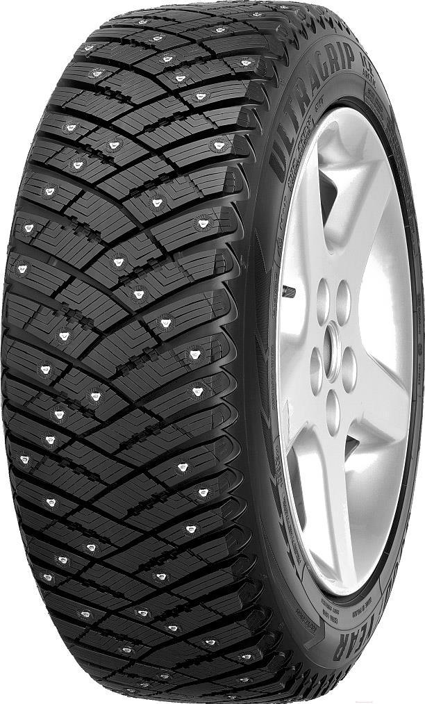 

Шины Goodyear UltraGrip Ice Arctic 235/50R18 101T (шипы) Зимняя, UltraGrip Ice Arctic 235/50R18 101T (шипы) Зимняя