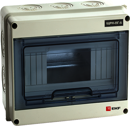 

Электрощит EKF PROxima PB65-N-PG-5 распределительный