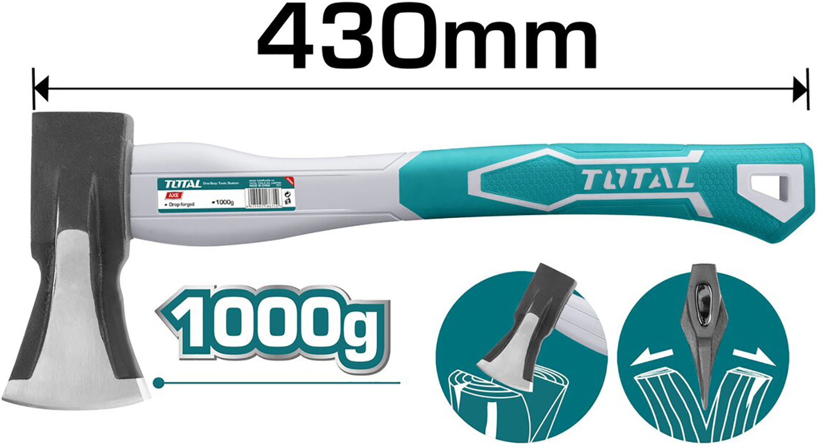 

Топор-колун Total THT798016