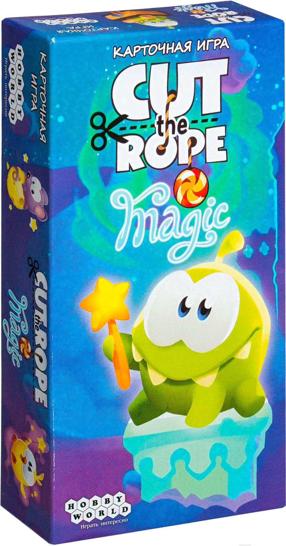 

Настольная игра Мир Хобби Cut The Rope. Magic 1675, Cut The Rope. Magic 1675