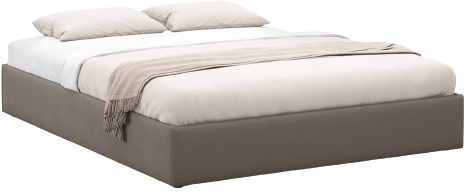 

Кровать Moon Trade 1240 160x200 рогожка коричневый [К003015], Кровать Moon Trade 1240 160x200 рогожка К003015 коричневый