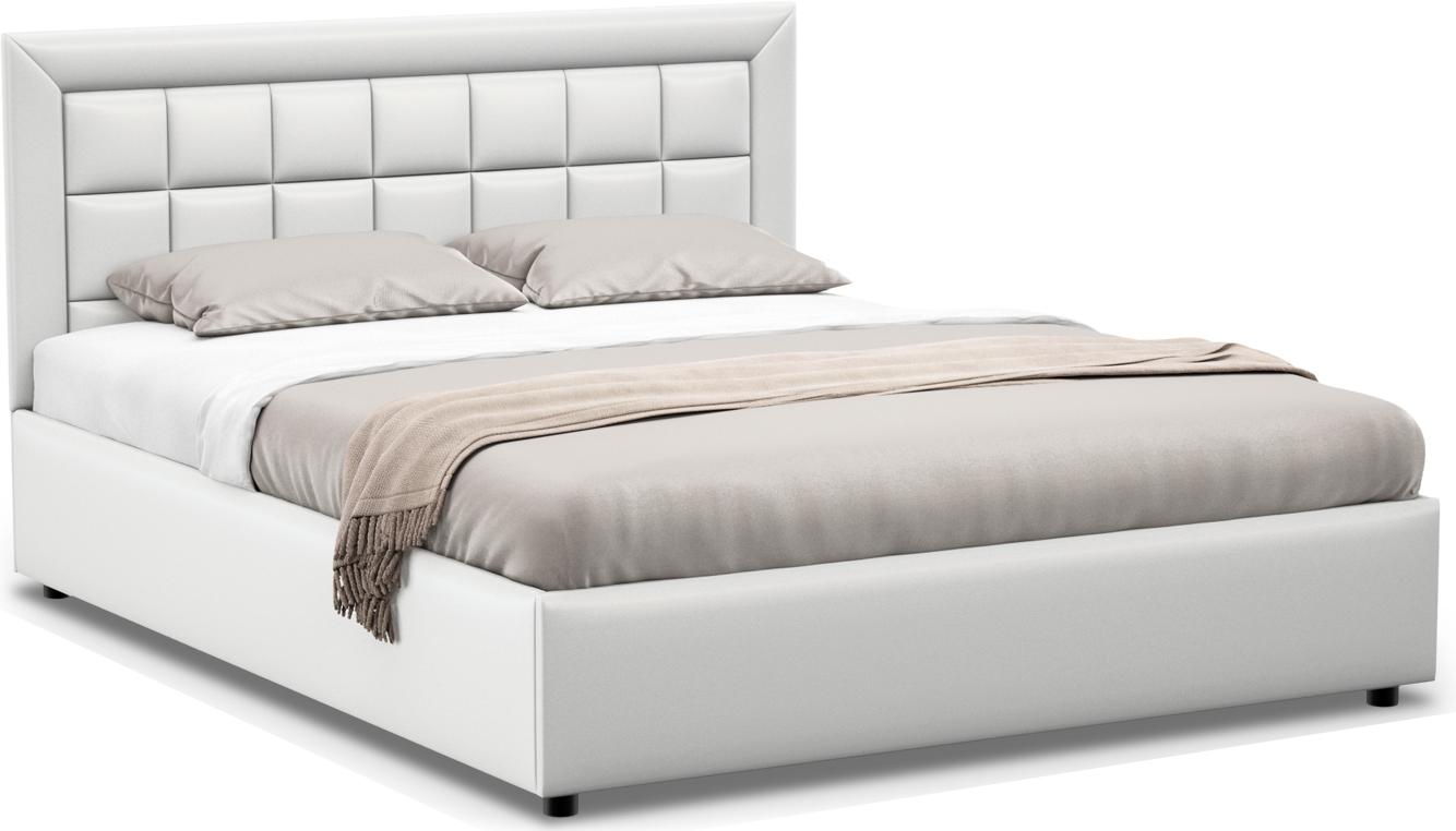 

Кровать Moon Trade Rion 1222 160х200 БМ экокожа белый [К002641], Кровать Moon Trade 1222 160х200 БМ экокожа К002641 белый