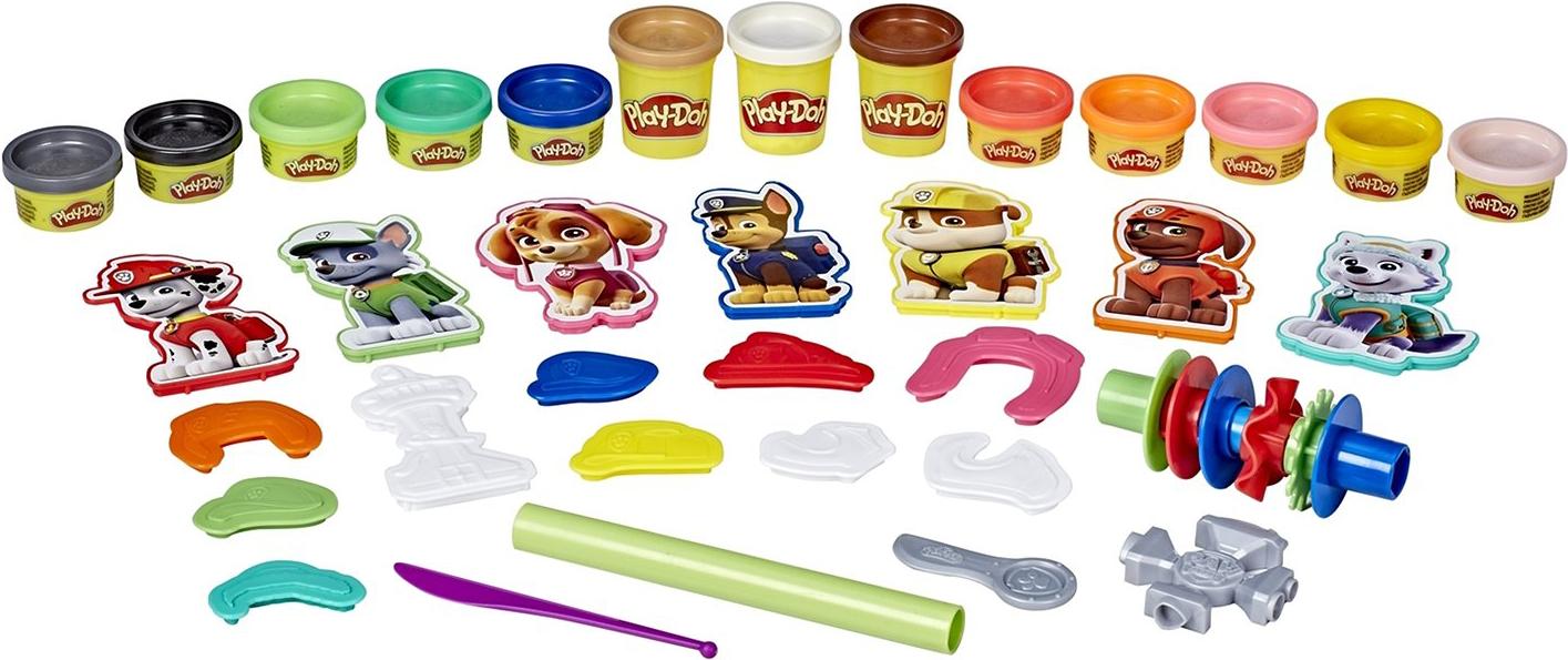 

Игровой набор Play-Doh Щенячий патруль [E90975L0], Щенячий патруль