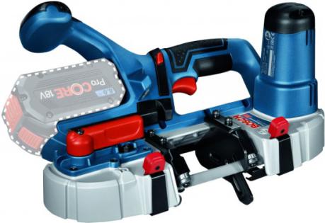 

Ленточная пила Bosch GCB 18V-63 SOLO [0.601.2A0.400], GCB 18V-63 SOLO