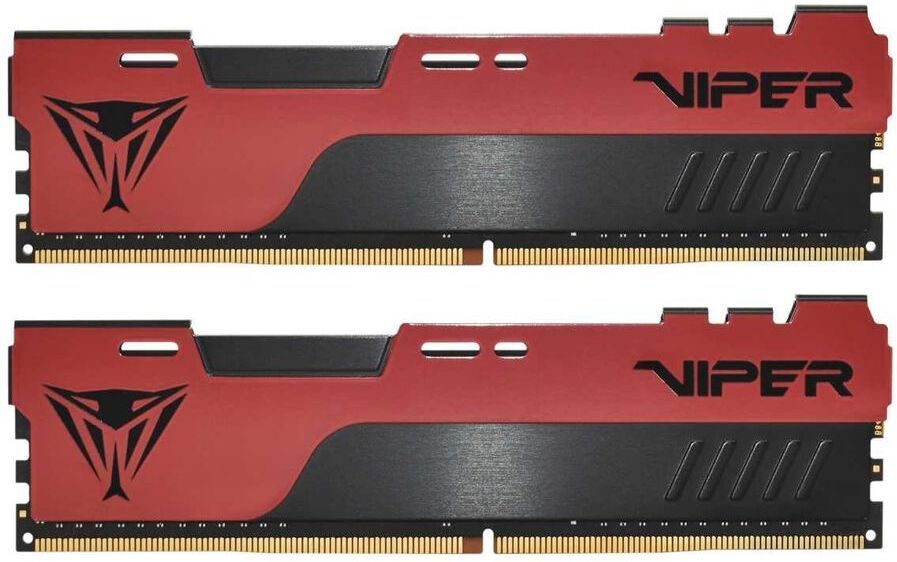 

Оперативная память Patriot DDR 4 DIMM 16Gb PC21300 [PVE2416G320C8K], Оперативная память Patriot Viper Elite II 2x8GB PC4-25600 (PVE2416G320C8K)