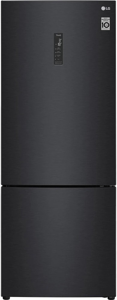 

Холодильник LG GC-B569PBCM (двухкамерный) черный матовый