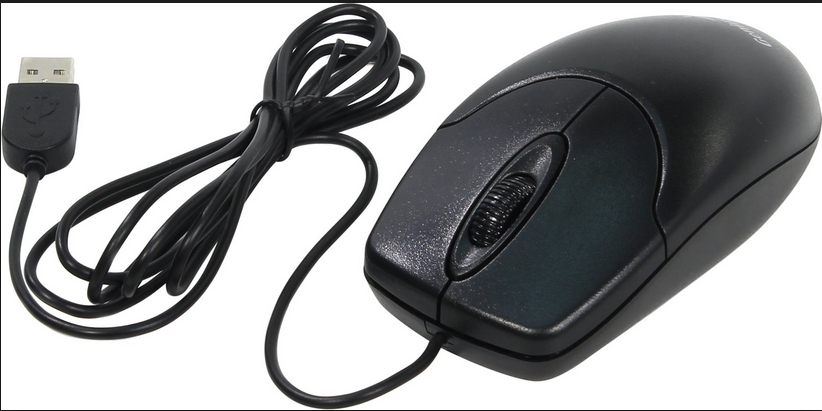 

Мышь Genius NetScroll 120 v2 (черный), NetScroll 120 v2