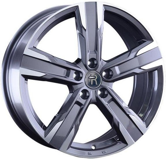 

Автомобильные диски Volvo V56-mg 17 7.5 5x108 55 63.3 GMF / Графитовый с полировкой