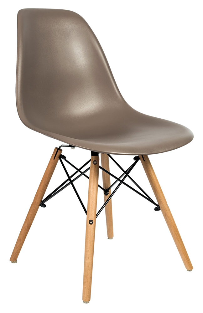 

Стул Stool Group Eames Style DSW темно-серый [8056PP LIGHT WARM GREY DUAL], Eames Style DSW