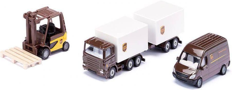 

Игровой набор SIKU Транспорт службы доставки UPS [6324], Транспорта службы доставки UPS