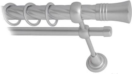 

Карниз Lm Decor Гиро 071 2р витой 25/16мм 3.2м сатин, Гиро 071 2р витой 25/16мм 3.2м