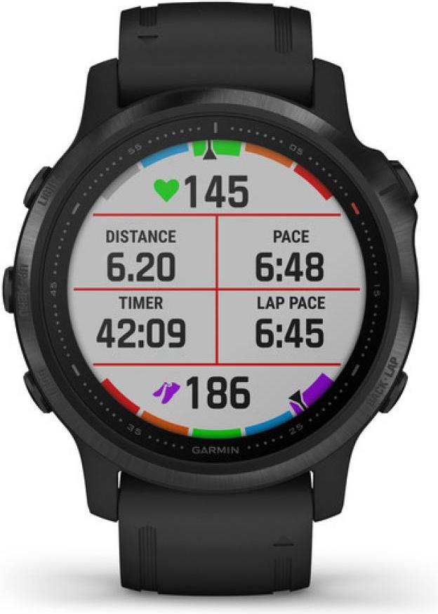 

Умные часы Garmin Fenix 6S Pro черный [010-02159-14], Fenix 6S Pro