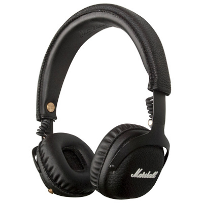 

Наушники с микрофоном Marshall Mid Bluetooth Black, Mid Bluetooth Black