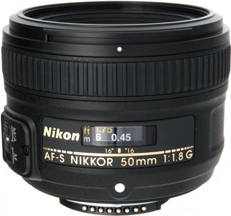 

Объектив Nikon AF-S 50мм f/1.8, AF-S 50мм f/1.8