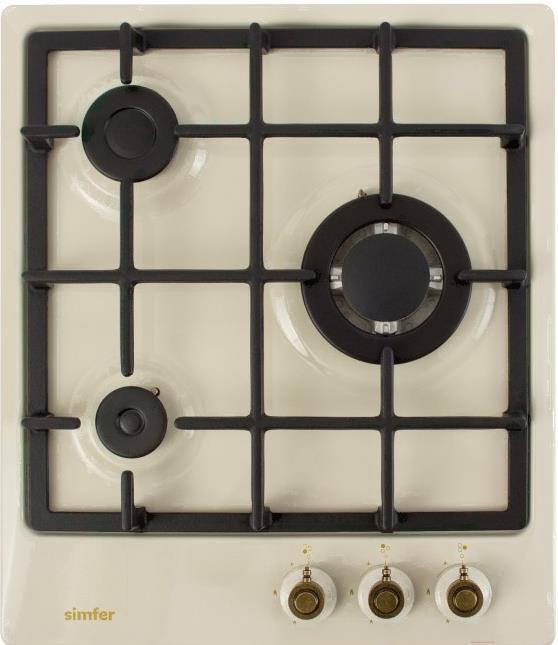 

Варочная панель Simfer H45V35O527, Газовая варочная панель Simfer H45V35O527