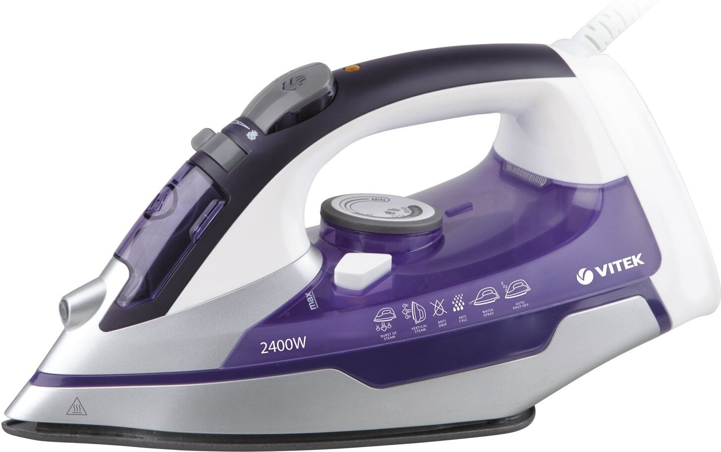 

Утюг Vitek VT-1257 VT, Утюг Vitek VT-1257 VT-1257VT White/Violet