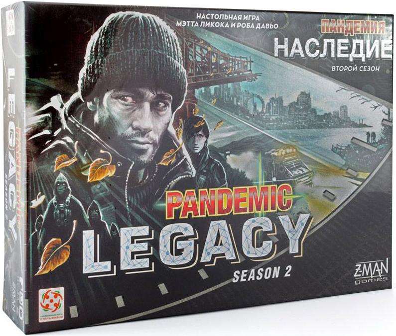 

Настольная игра Стиль Жизни Пандемия Наследие 2 Black [БП-00001479], Пандемия Наследие 2