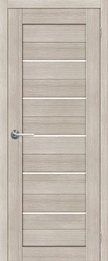 

Межкомнатная дверь Юркас Stark ST1 60x200 мателюкс/капучино, Stark ST1 60x200