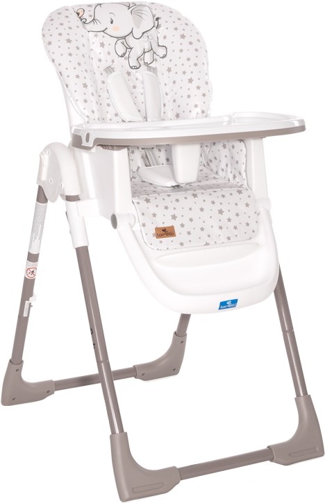 

Стульчик для кормления Lorelli Dalia Grey Bear [10100432075], Стульчик для кормления Lorelli Dalia Grey Bear 10100432075