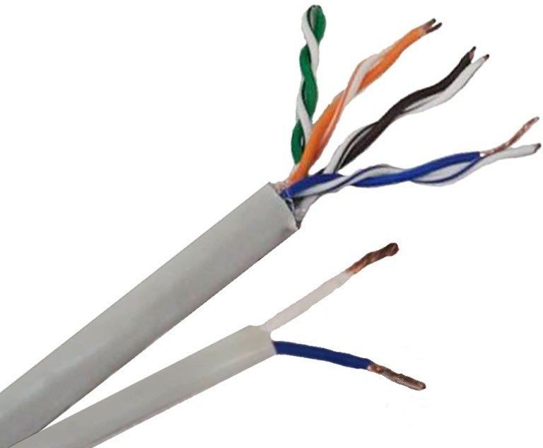 

Кабель витая пара OK-net Премиум КПВ-ВП 25*2 PVC U/UTP-cat.5Е 500м